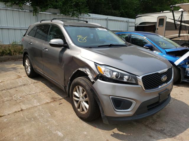 KIA SORENTO LX 2017 5xypg4a39hg278721