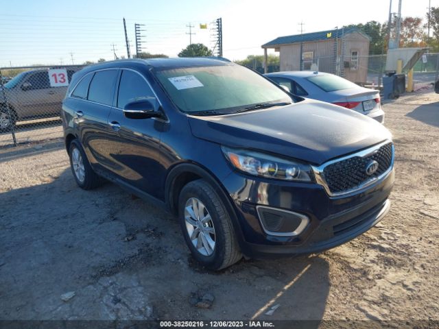 KIA SORENTO 2017 5xypg4a39hg280050