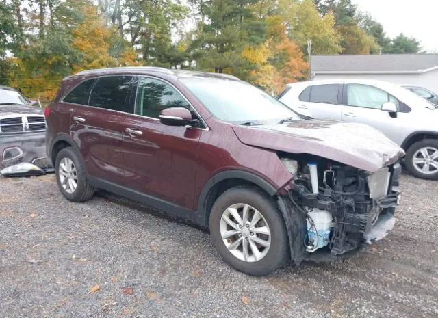 KIA SORENTO 2017 5xypg4a39hg280257