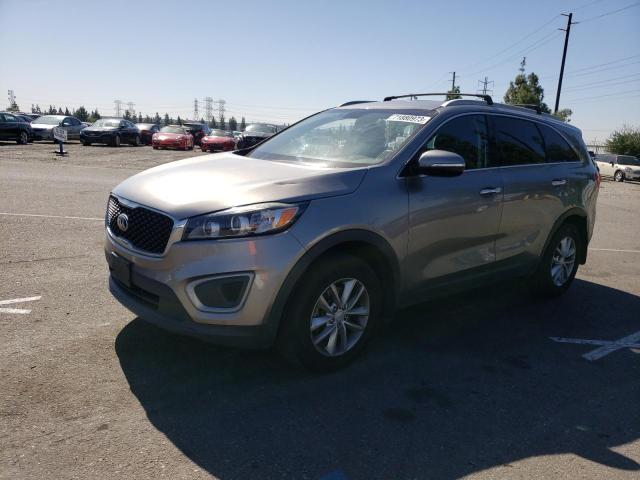 KIA SORENTO 2017 5xypg4a39hg283353