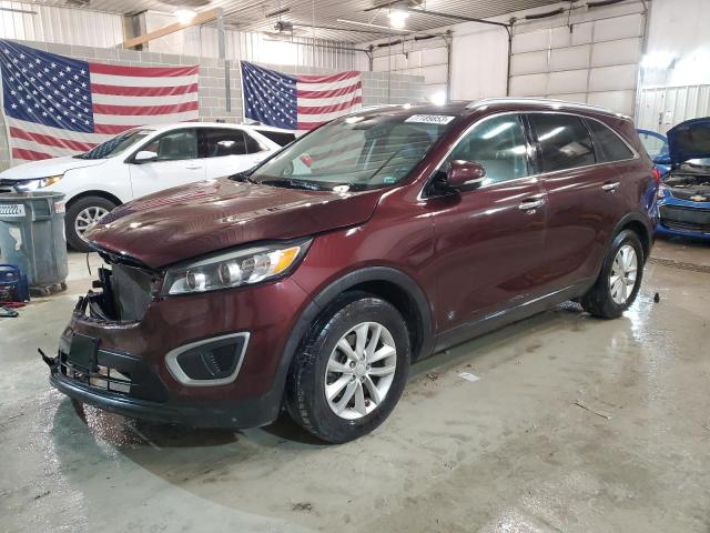 KIA SORENTO 2017 5xypg4a39hg285913