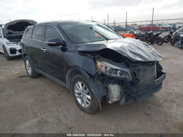 KIA SORENTO 2017 5xypg4a39hg286978