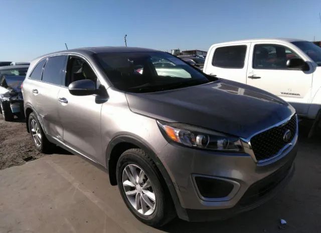 KIA SORENTO 2017 5xypg4a39hg288200