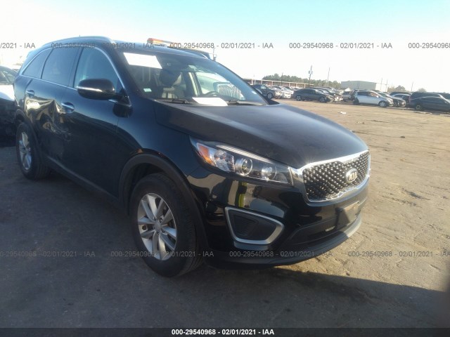 KIA SORENTO 2017 5xypg4a39hg289279