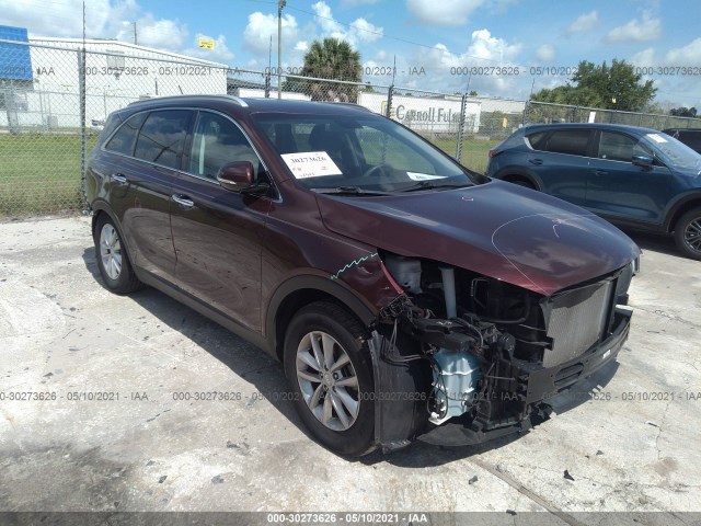 KIA SORENTO 2017 5xypg4a39hg290190