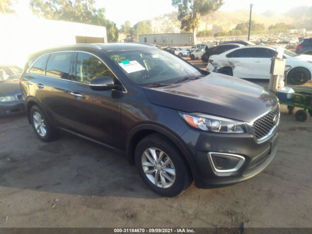 KIA SORENTO 2017 5xypg4a39hg292330