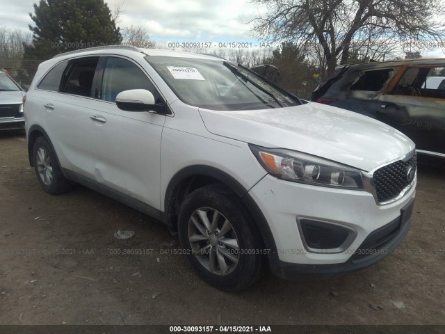 KIA SORENTO 2017 5xypg4a39hg292764