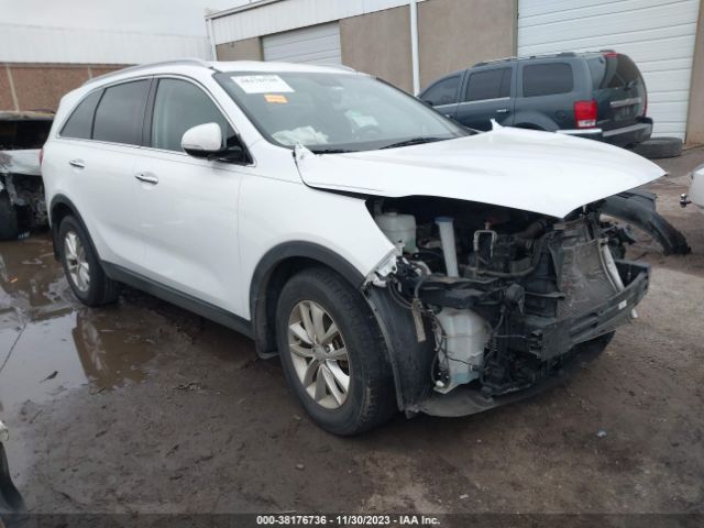 KIA SORENTO 2017 5xypg4a39hg295440