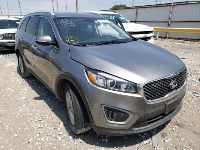 KIA SORENTO LX 2017 5xypg4a39hg295552