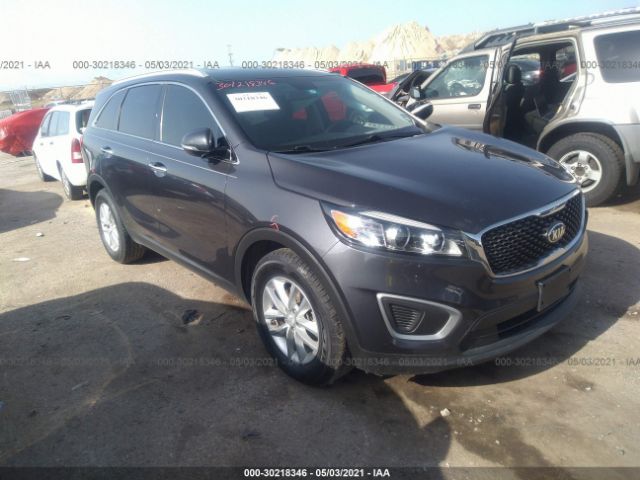 KIA SORENTO 2017 5xypg4a39hg296684