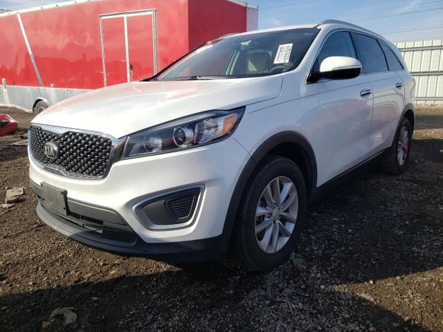 KIA SORENTO 2017 5xypg4a39hg299097