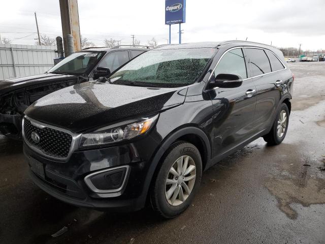 KIA SORENTO LX 2017 5xypg4a39hg302712