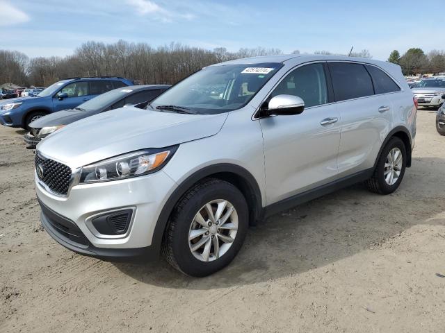 KIA SORENTO 2017 5xypg4a39hg302953