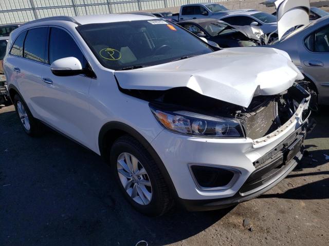 KIA SORENTO LX 2017 5xypg4a39hg303777