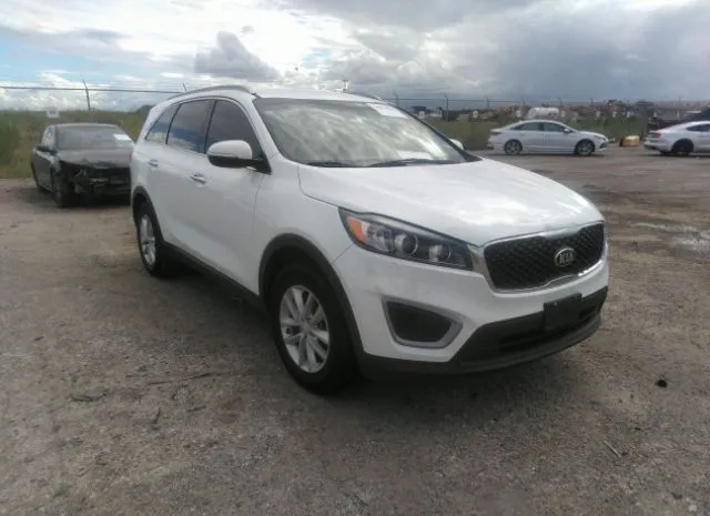 KIA SORENTO 2017 5xypg4a39hg303956