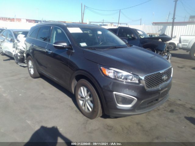 KIA SORENTO 2017 5xypg4a39hg322992