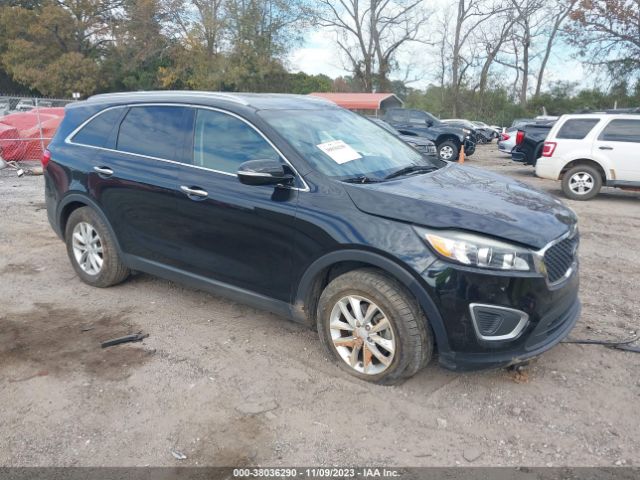 KIA SORENTO 2017 5xypg4a39hg324001