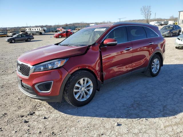 KIA SORENTO 2017 5xypg4a39hg324130