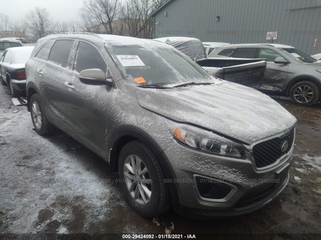 KIA SORENTO 2017 5xypg4a39hg325763