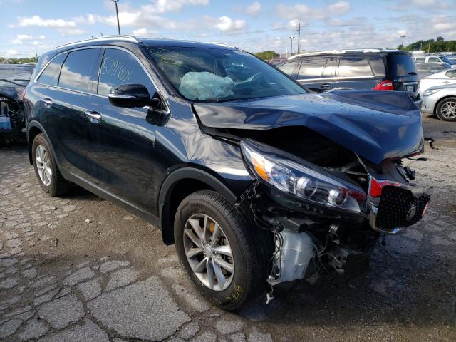 KIA SORENTO LX 2017 5xypg4a39hg328730