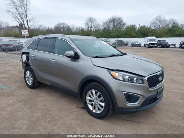 KIA SORENTO 2017 5xypg4a39hg328954