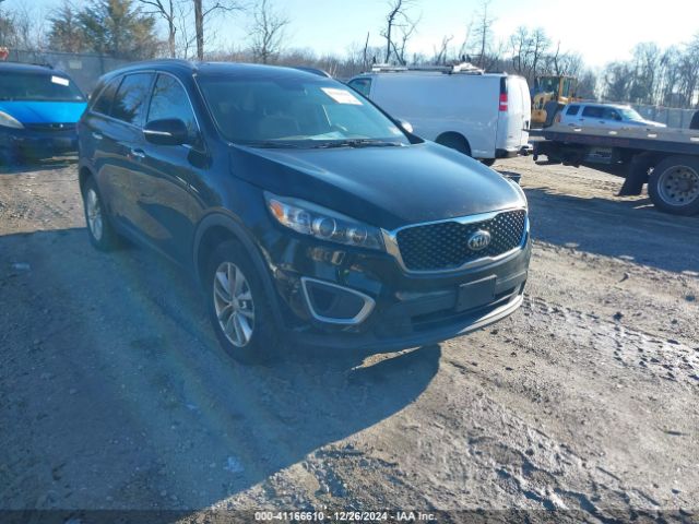 KIA SORENTO 2017 5xypg4a39hg329697