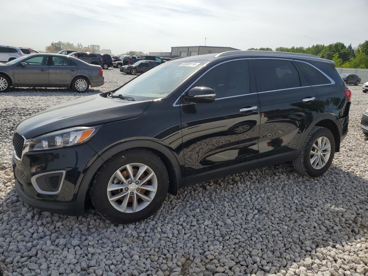 KIA SORENTO 2018 5xypg4a39jg344867