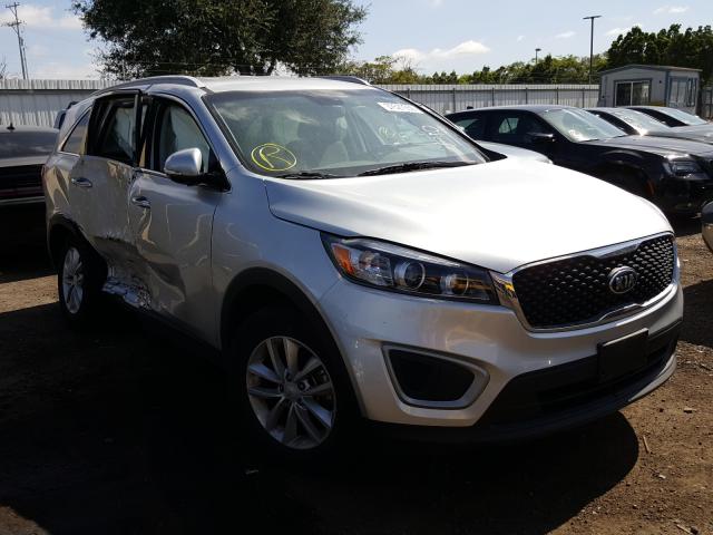 KIA SORENTO LX 2018 5xypg4a39jg345274