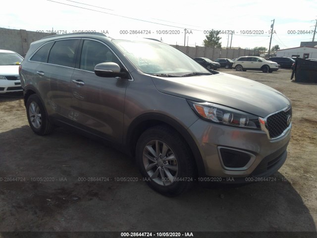 KIA SORENTO 2018 5xypg4a39jg346716