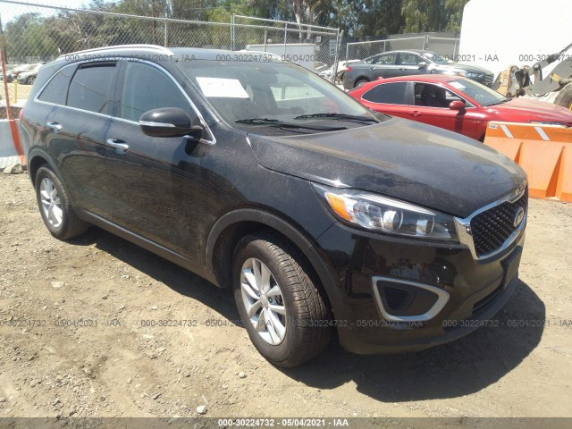 KIA SORENTO 2018 5xypg4a39jg346814