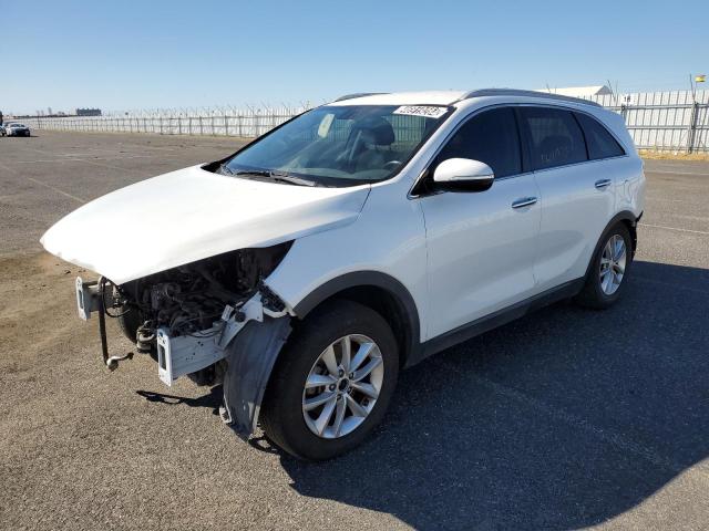 KIA SORENTO 2018 5xypg4a39jg347641