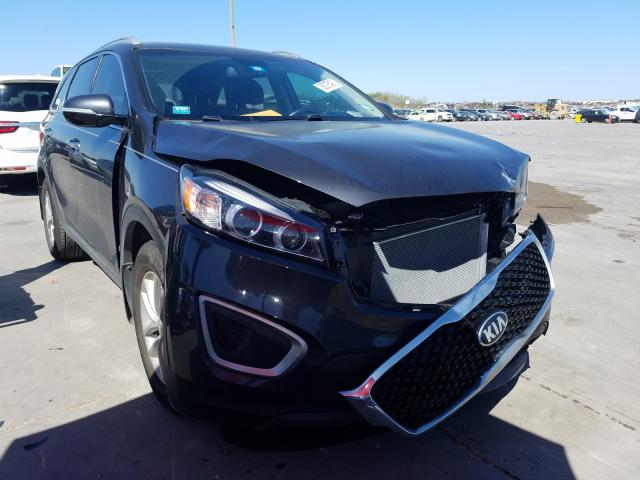 KIA SORENTO LX 2018 5xypg4a39jg349860