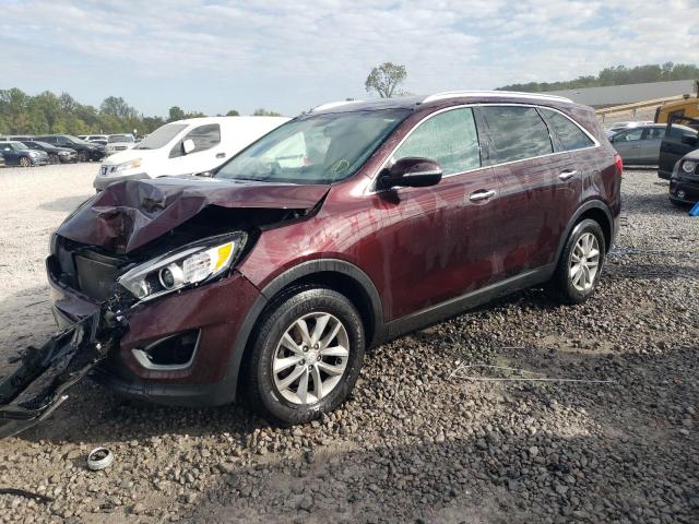 KIA SORENTO LX 2018 5xypg4a39jg350278