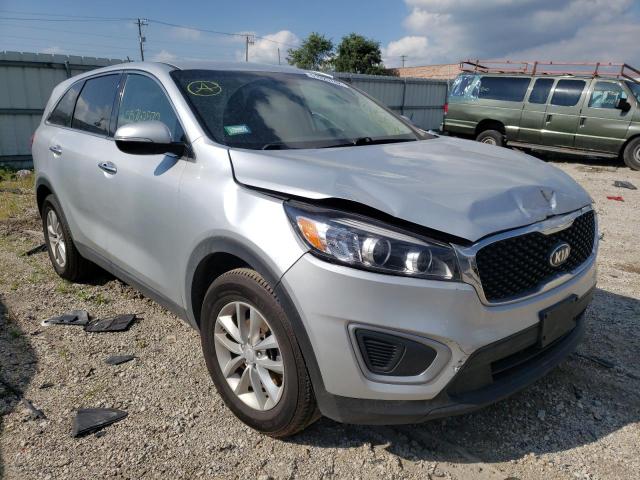 KIA SORENTO LX 2018 5xypg4a39jg353276