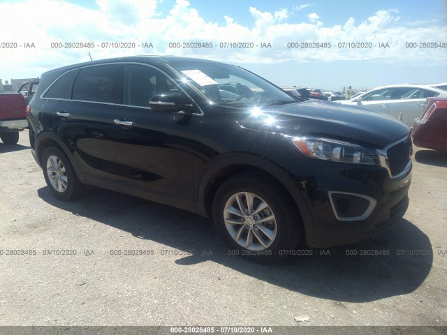 KIA SORENTO 2018 5xypg4a39jg358056