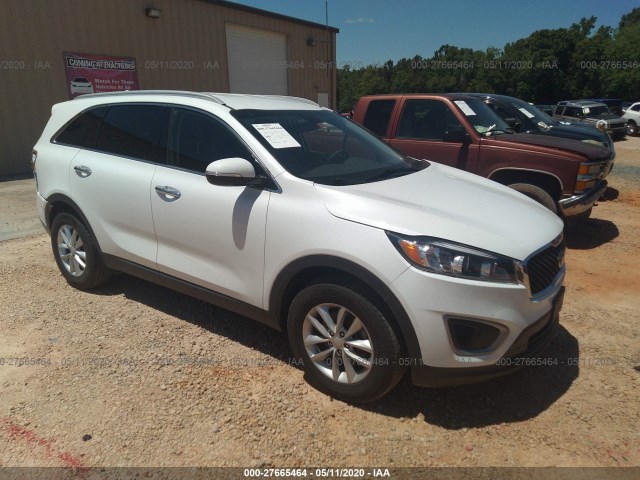 KIA SORENTO 2018 5xypg4a39jg367260