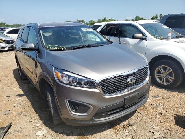 KIA SORENTO LX 2018 5xypg4a39jg369946