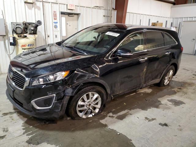 KIA SORENTO LX 2018 5xypg4a39jg370529