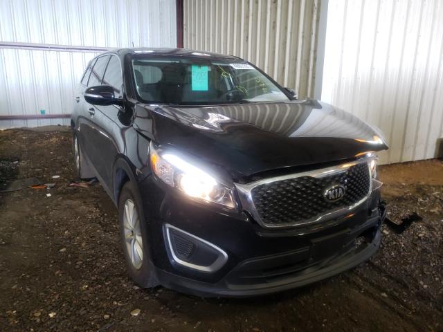 KIA SORENTO LX 2018 5xypg4a39jg374452