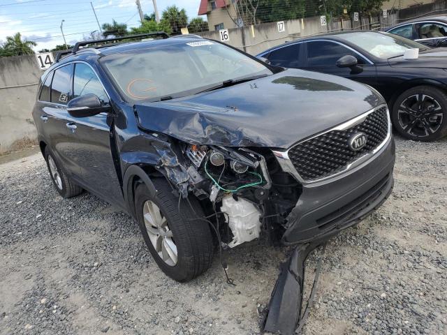 KIA SORENTO LX 2018 5xypg4a39jg376136