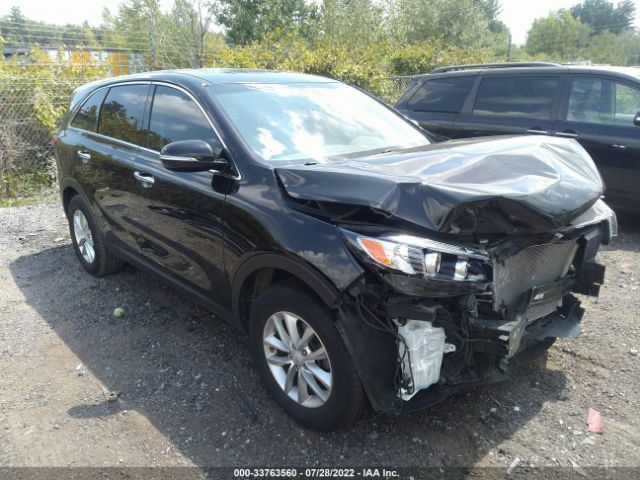 KIA SORENTO 2018 5xypg4a39jg377352