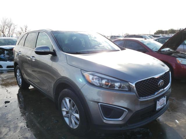 KIA SORENTO LX 2018 5xypg4a39jg378369