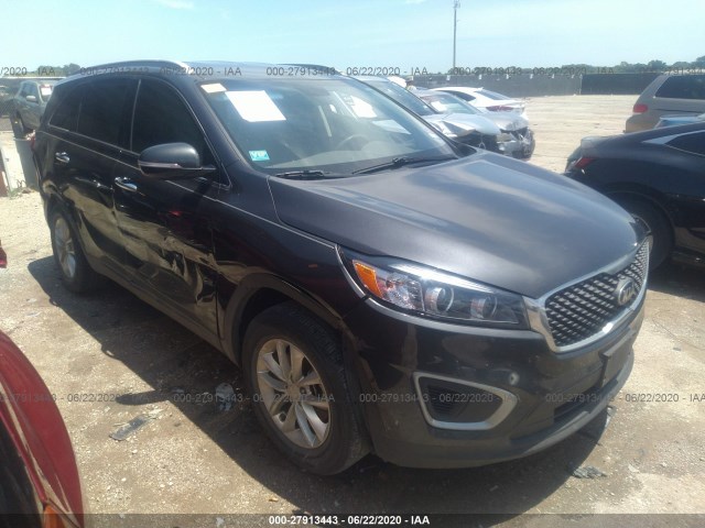 KIA SORENTO 2018 5xypg4a39jg382485