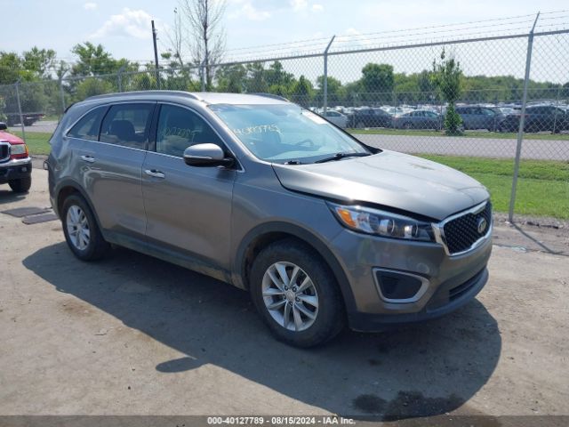 KIA SORENTO 2018 5xypg4a39jg383698