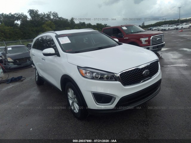 KIA SORENTO 2018 5xypg4a39jg383877