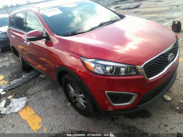 KIA SORENTO 2018 5xypg4a39jg383913