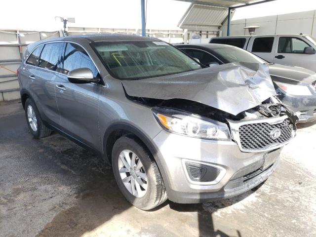 KIA SORENTO LX 2018 5xypg4a39jg385838