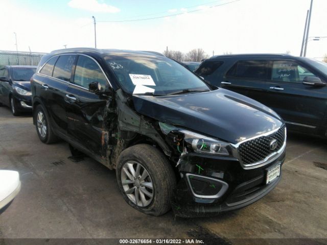 KIA SORENTO 2018 5xypg4a39jg389579