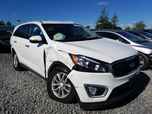 KIA SORENTO LX 2018 5xypg4a39jg391543