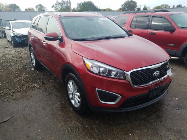 KIA SORENTO LX 2018 5xypg4a39jg392532